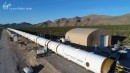 Hyperloop One test tunnel