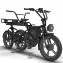 Three-wheeled Defender 250 e-bike from Dolas eBike