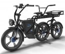 Three-wheeled Defender 250 e-bike from Dolas eBike