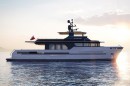 Vripack's Defender yacht concept