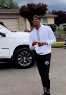 Dejounte Murray Surprises Dad With Chevy Tahoe