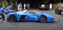 Delage D12 Roars Into Action at Goodwood FOS, Looks Like a Fighter Jet on Wheels