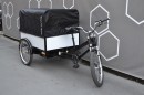 The Delfast Trike brings a max range of 110 km / 68 miles, which makes it ideal for hauling cargo