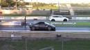 Lambo Huracan Spyder drags Tesla Model Y and Dodge Charger 392 on DRACS