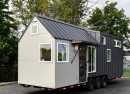 Urban Payette tiny house on wheels