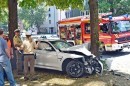 BMW M4 Crash