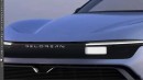 DeLorean Alpha5 DMC-12 virtual redesign by TheSketchMonkey