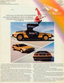 24k Gold-Plated DeLorean DMC-12 Catalog