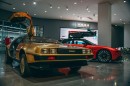 24k Gold-Plated DeLorean DMC-12