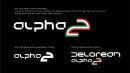 DeLorean Alpha2 logos