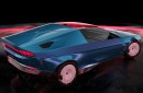 Concept DeLorean E is an all-electric, quite bold take on the iconic DMC-12
