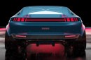 Concept DeLorean E is an all-electric, quite bold take on the iconic DMC-12