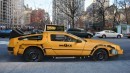 DeLorean Taxi