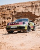 Porsche 911 Carrera 4S - Dakar Tuning