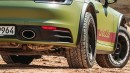 Porsche 911 Carrera 4S - Dakar Tuning