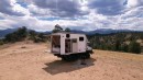 Deluxe 4x4 Box Truck Camper With an Ingenious Layout Is Superior to Many Studio Apartments
