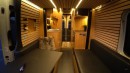 Deluxe Camper Van Features "The King of Electrical Systems" and a $6K Incinerating Toilet