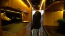 Deluxe Camper Van Features "The King of Electrical Systems" and a $6K Incinerating Toilet