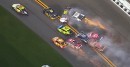 Paul Menard causes major crash in Daytona