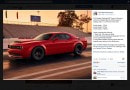 2018 Dodge Challenger SRT Demon 1,023 HP Power Mode 3 purported leak