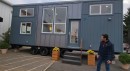 High-End Tiny House with Two Lofts