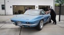 Dennis Collins buys 1967 and 1969 Chevrolet Corvette barn finds and Hummer H2