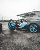 Dennis Schroder's Bugatti and Rolls-Royce