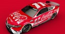 Denny Hamlin to sport a Coca-Cola livery