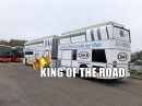DerBus is the first Neoplan Jumbocruiser, now converted into the world's biggest and most luxurious motorhome