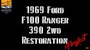 Derelict 1969 Ford F-100 Ranger Barn Find turns DIY 390ci V8 glory truck on Hand Built Cars