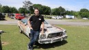 Beat-down Ford Mustang Cobra II abandoned 27 years now road trips to the drag strip on Dylan McCool