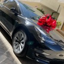Desean Jackson Treats Mom to Tesla Model 3
