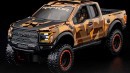 Hot Wheels Collectors 2017 Ford F-150 Raptor special edition launch teaser