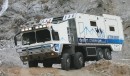 The Desert Challenger is the biggest all-wheel RV built on the chassis of a MAN truck used to carry missiles