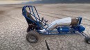 Desert Rat Jet Kart Built by Robert Maddox