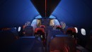 Teague and Nike Develop Airline Interior for Athletes