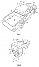 Ford Convertible Pickup Truck design patent