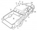 Ford Convertible Pickup Truck design patent