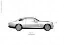 2021 Rolls-Royce Special Commission design patent