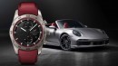 New service allows Porsche customers to personalize a Porsche timepiece
