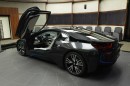 BMW i8 in Abu Dhabi Showroom