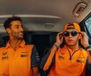 McLaren F1 drivers Lando Norris and Daniel Ricciardo