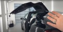 Tesla Model X Fit&Finish Critiqued by Detailer