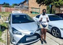 Blessing Platinum-Williams finally got her driver's license after 17 tests in 12 years