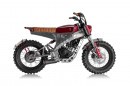 Yamaha XSR155 “Aka-Tombo”