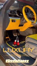 Devin Haney's Lamborghini Urus