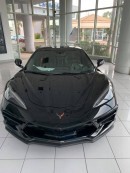 C8 Corvette ordered by Anthony Caruso