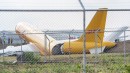 DHL Boeing cargo plane breaks in two during emergency landing, after skidding off the runway