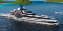 Stella del Sud superyacht concept