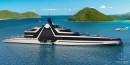 Stella del Sud superyacht concept